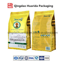 Bolsa de envasado para productos pesados ​​sellada Quad